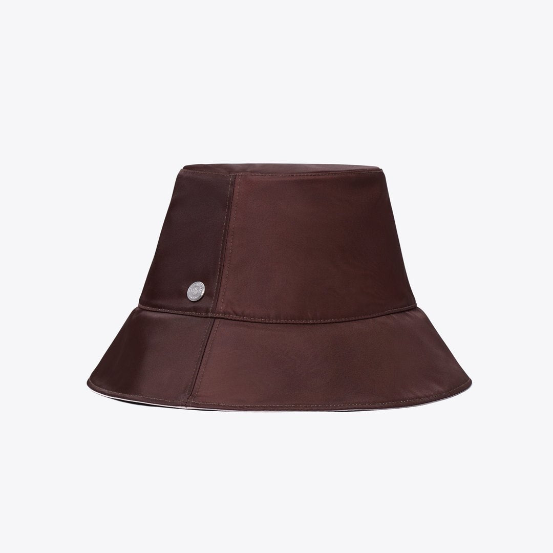 Tory Burch Twist Bucket Hat Rose Mist