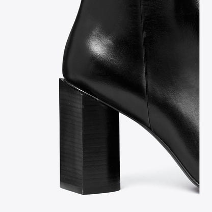 Tory Burch Twisted Knee-High Boot PERFECT BLACK