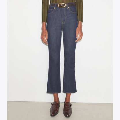 Tory Burch Twisted Monk Strap BARK BROWN