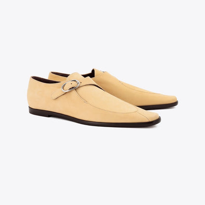 Tory Burch Twisted Monk Strap Dune