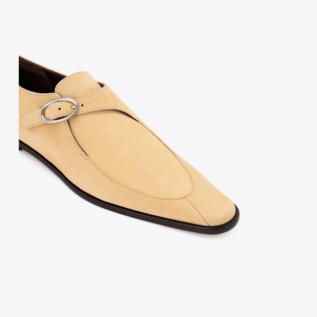 Tory Burch Twisted Monk Strap Dune