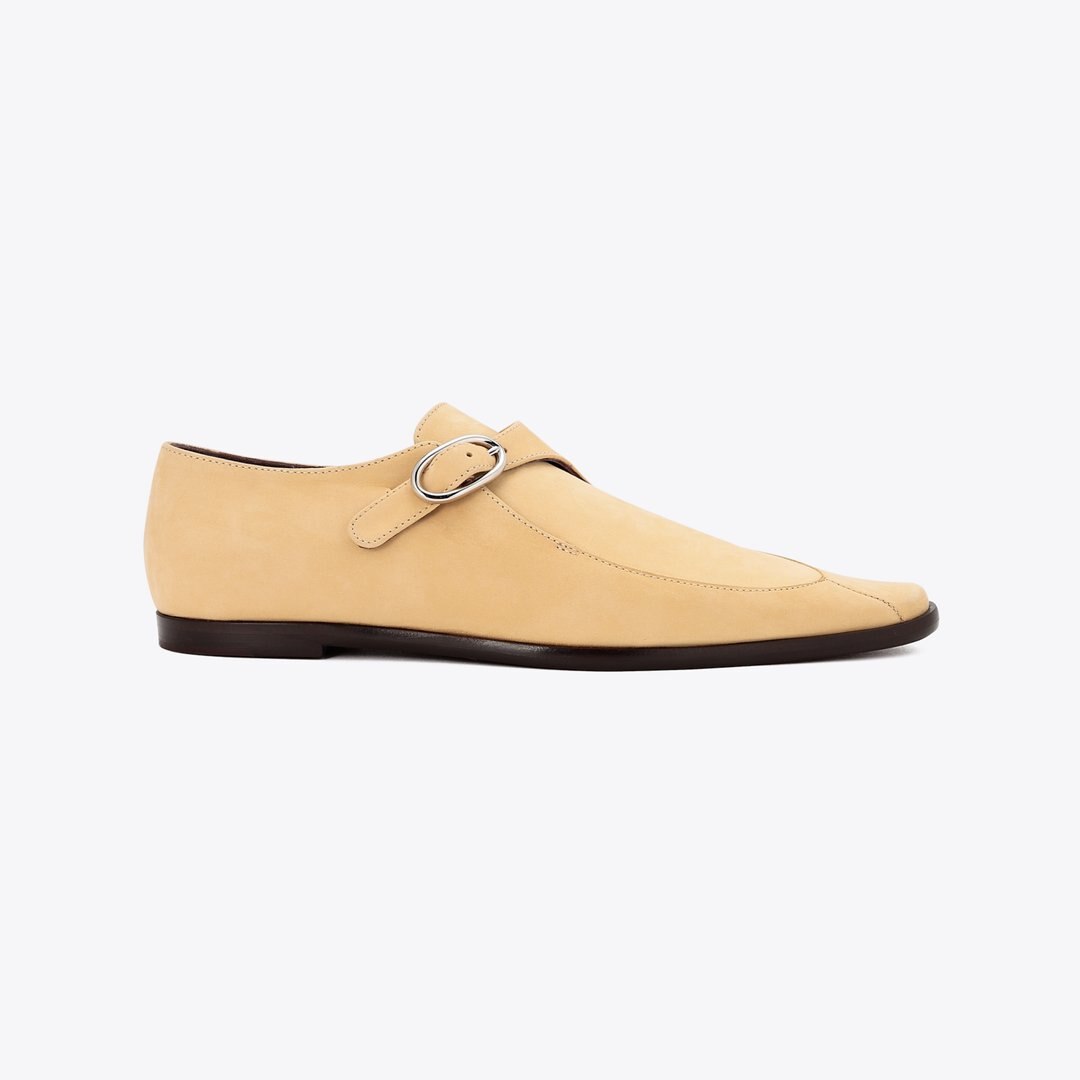 Tory Burch Twisted Monk Strap Dune