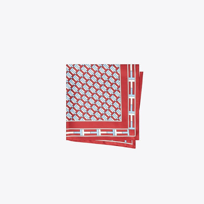Tory Burch Two for T Neckerchief Red / Blue