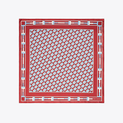 Tory Burch Two for T Neckerchief Red / Blue