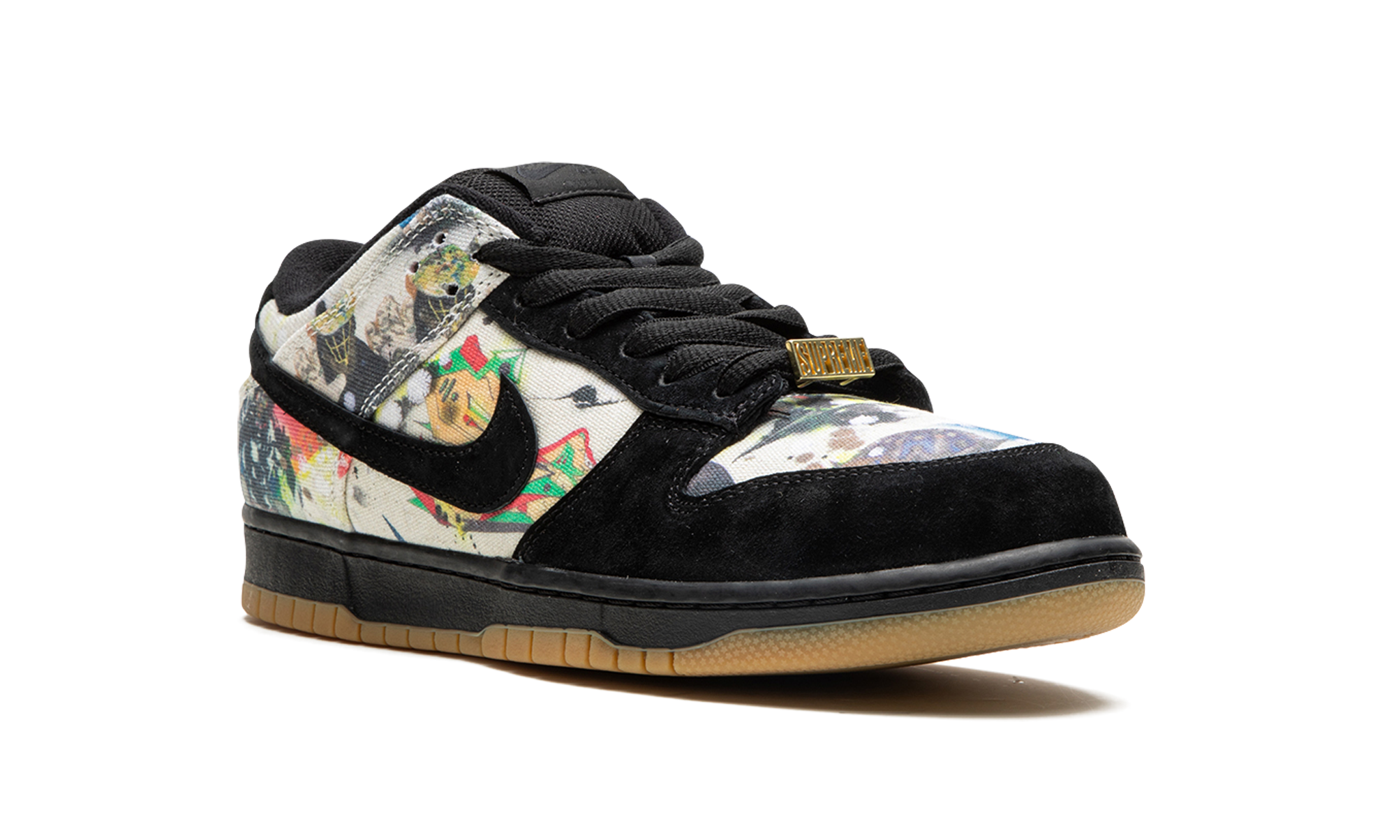 Nike SB Dunk Low Supreme Rammellzee