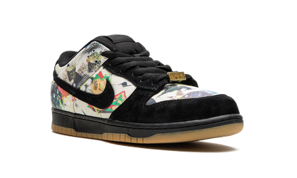 Nike SB Dunk Low Supreme Rammellzee