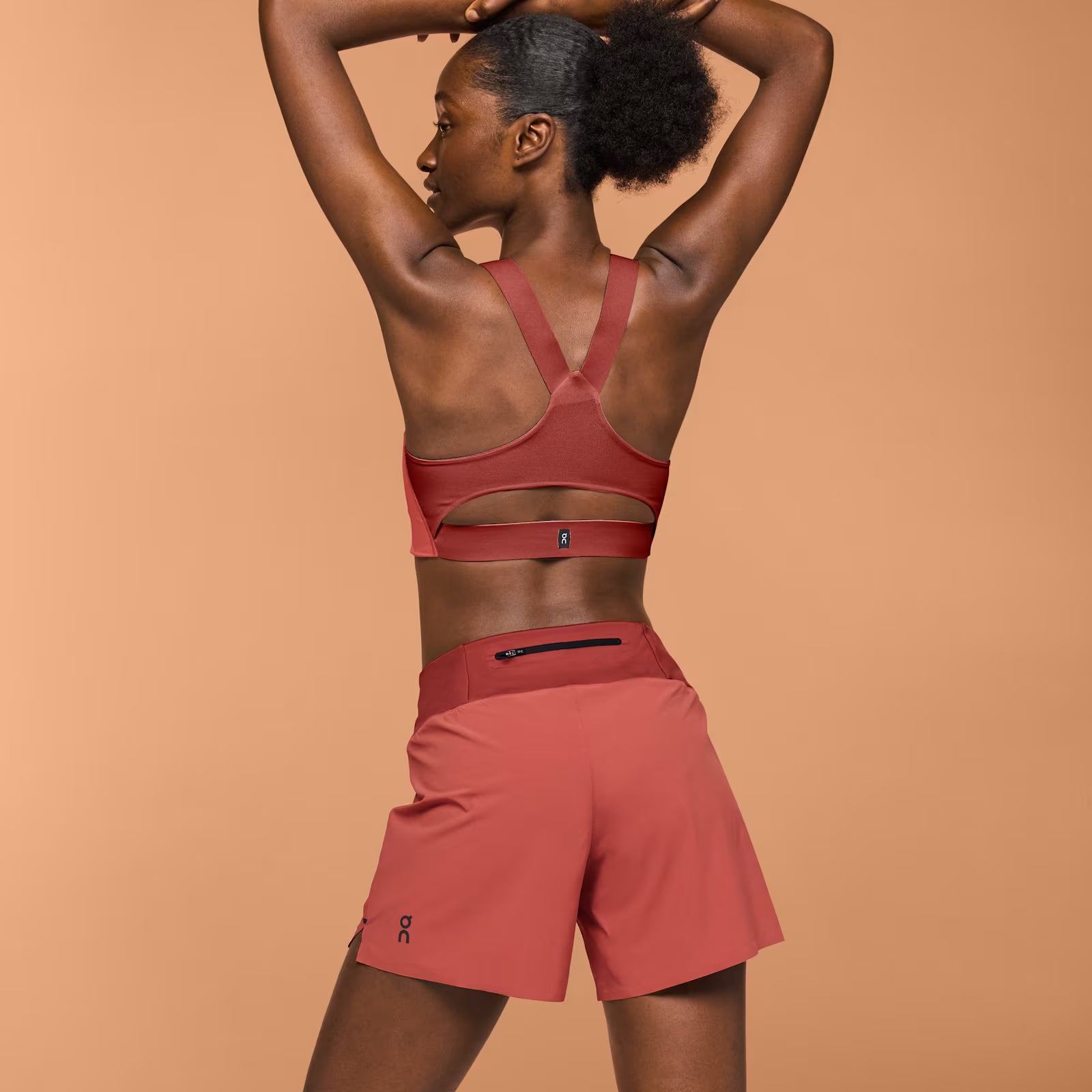 On Performance Flex Bra Auburn | Ruby (Women'S)