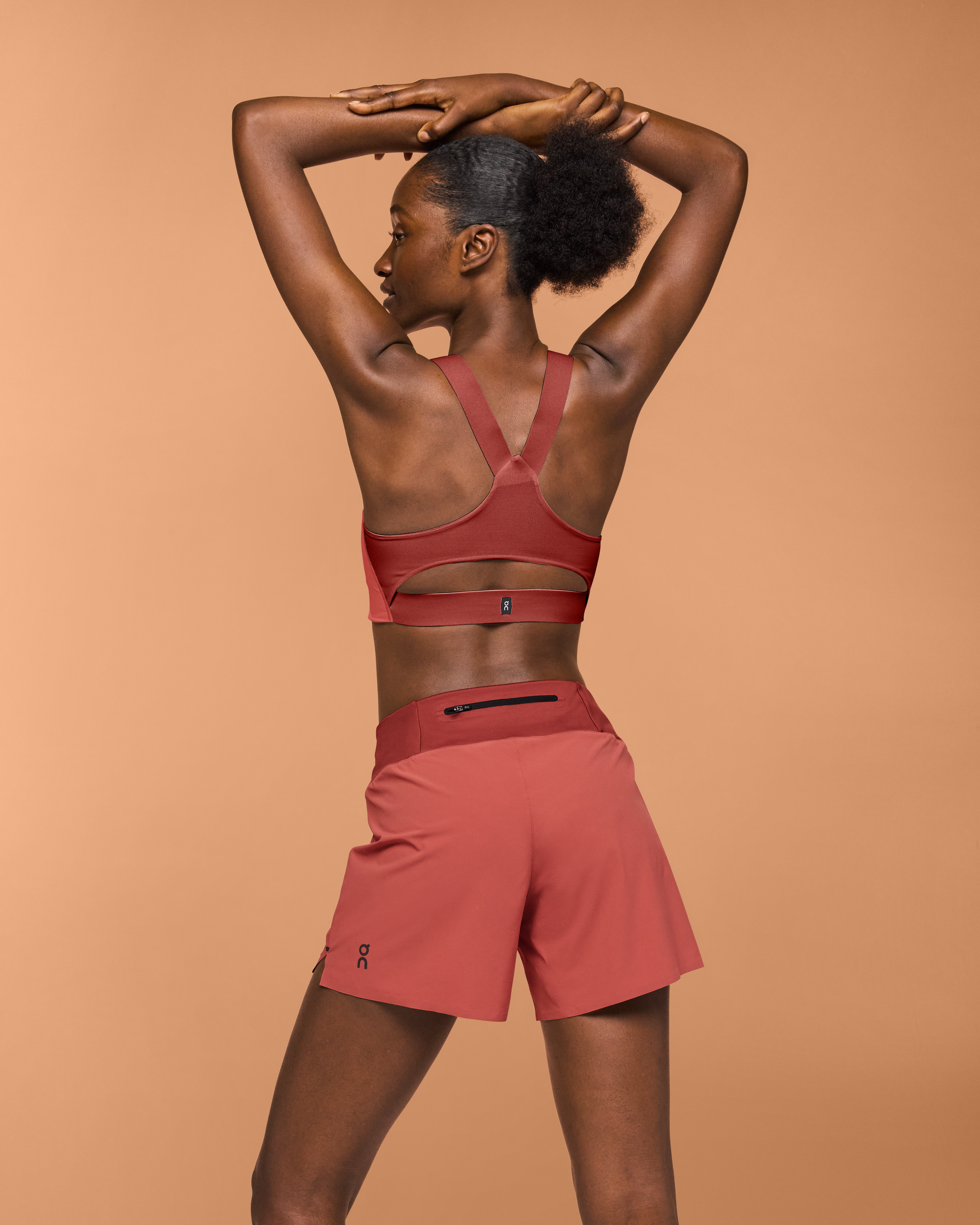 On Performance Flex Bra Auburn | Ruby (Women'S)