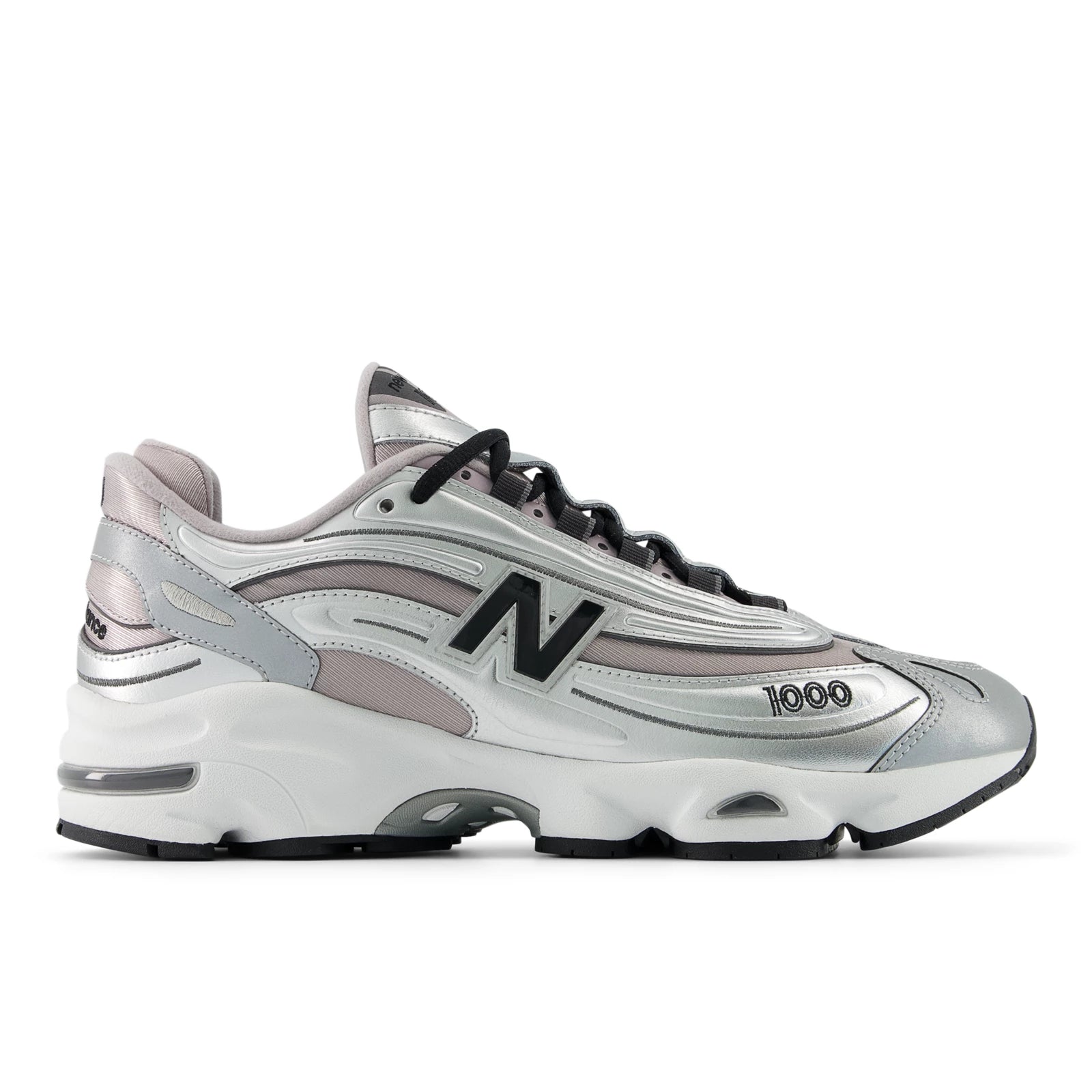 New Balance 1000 Silver Metallic With Truffle Salt Silver Metallic With Truffle Salt