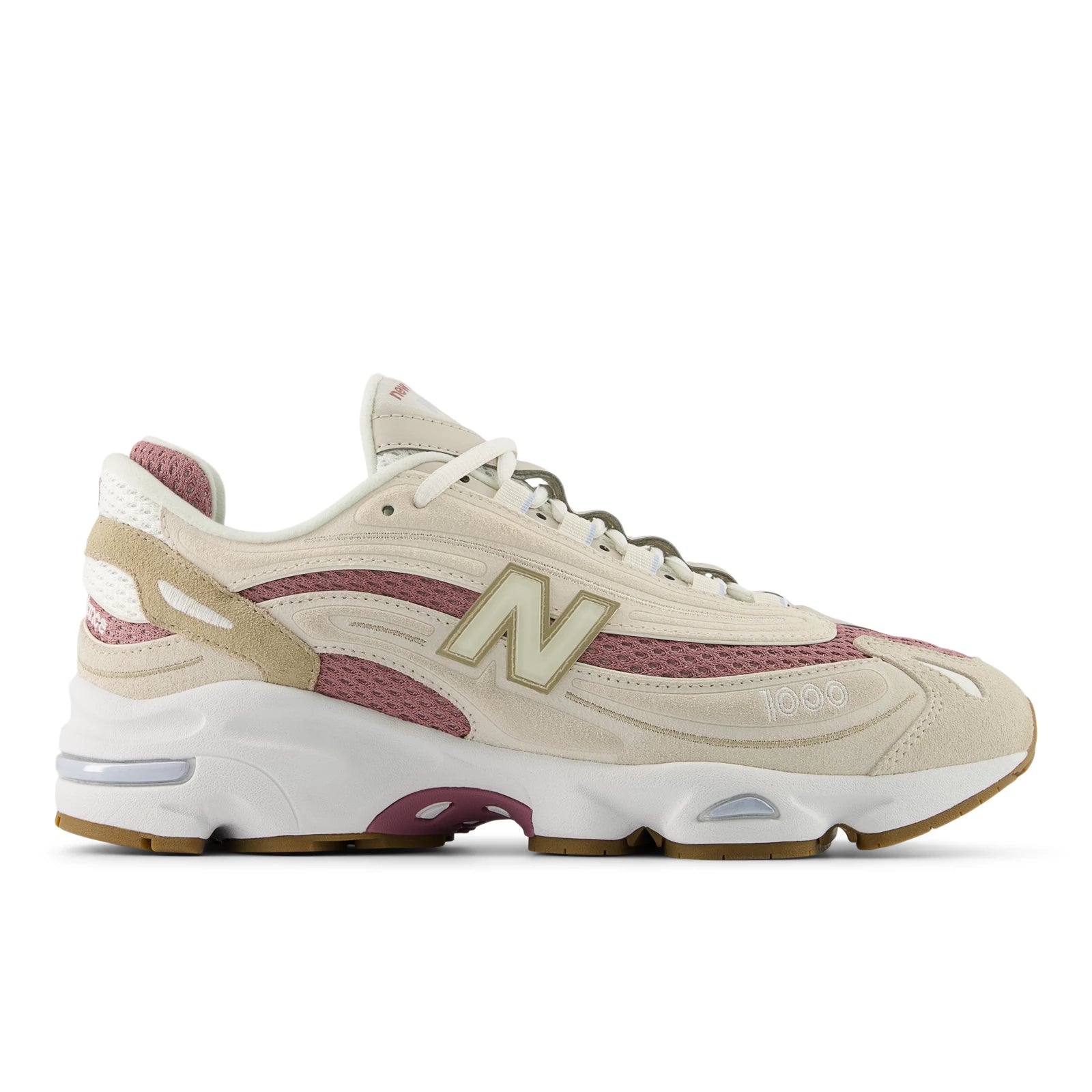 New Balance 1000 Timberwolf With Rosewood Timberwolf With Rosewood