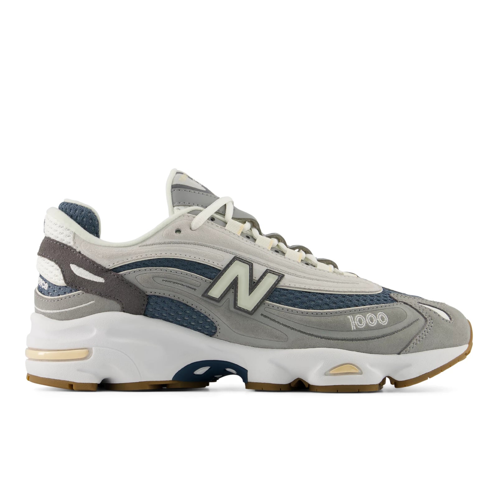 New Balance 1000 Slate Grey With Shadow Blue Slate Grey With Shadow Blue