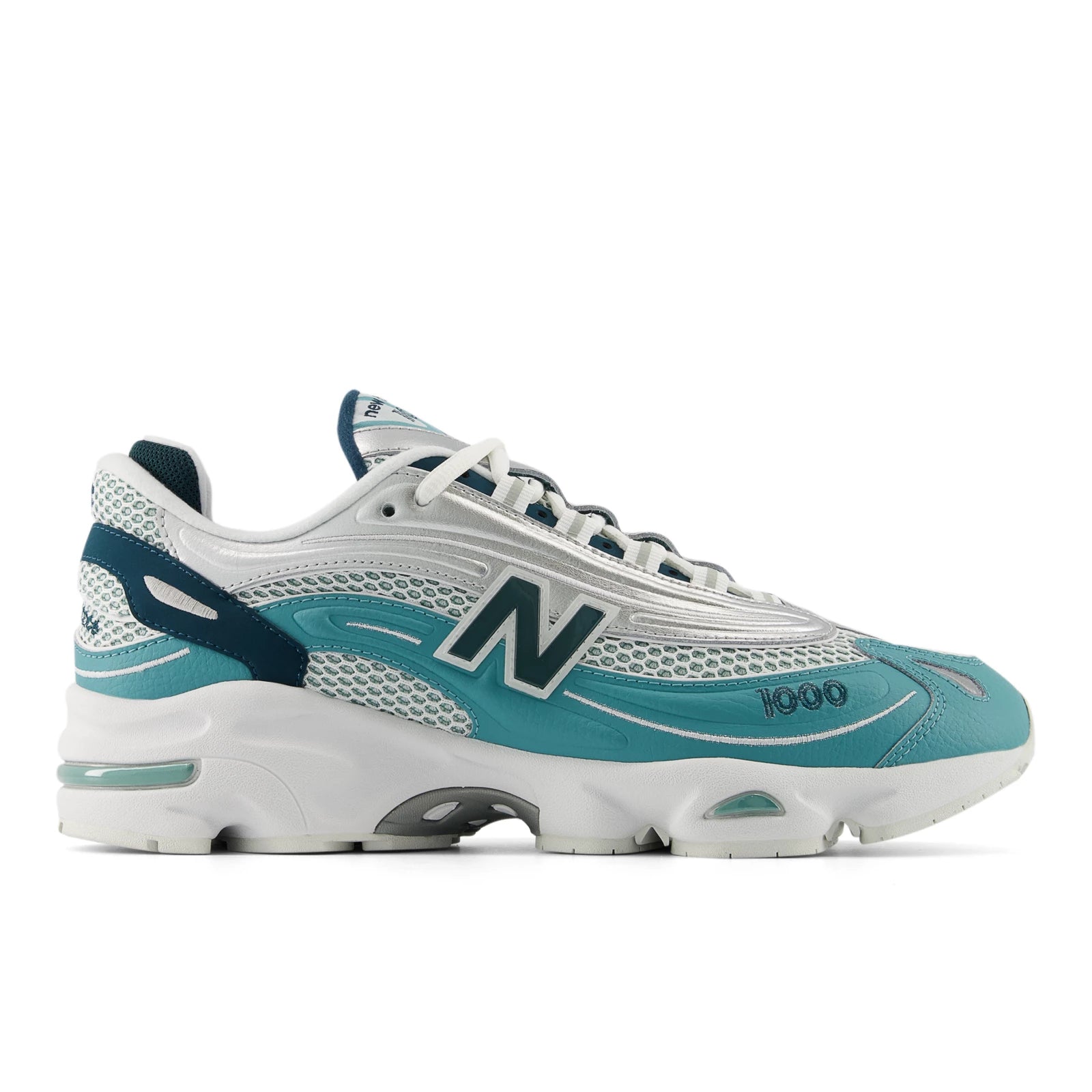 New Balance 1000 Faded Teal With White Faded Teal With White