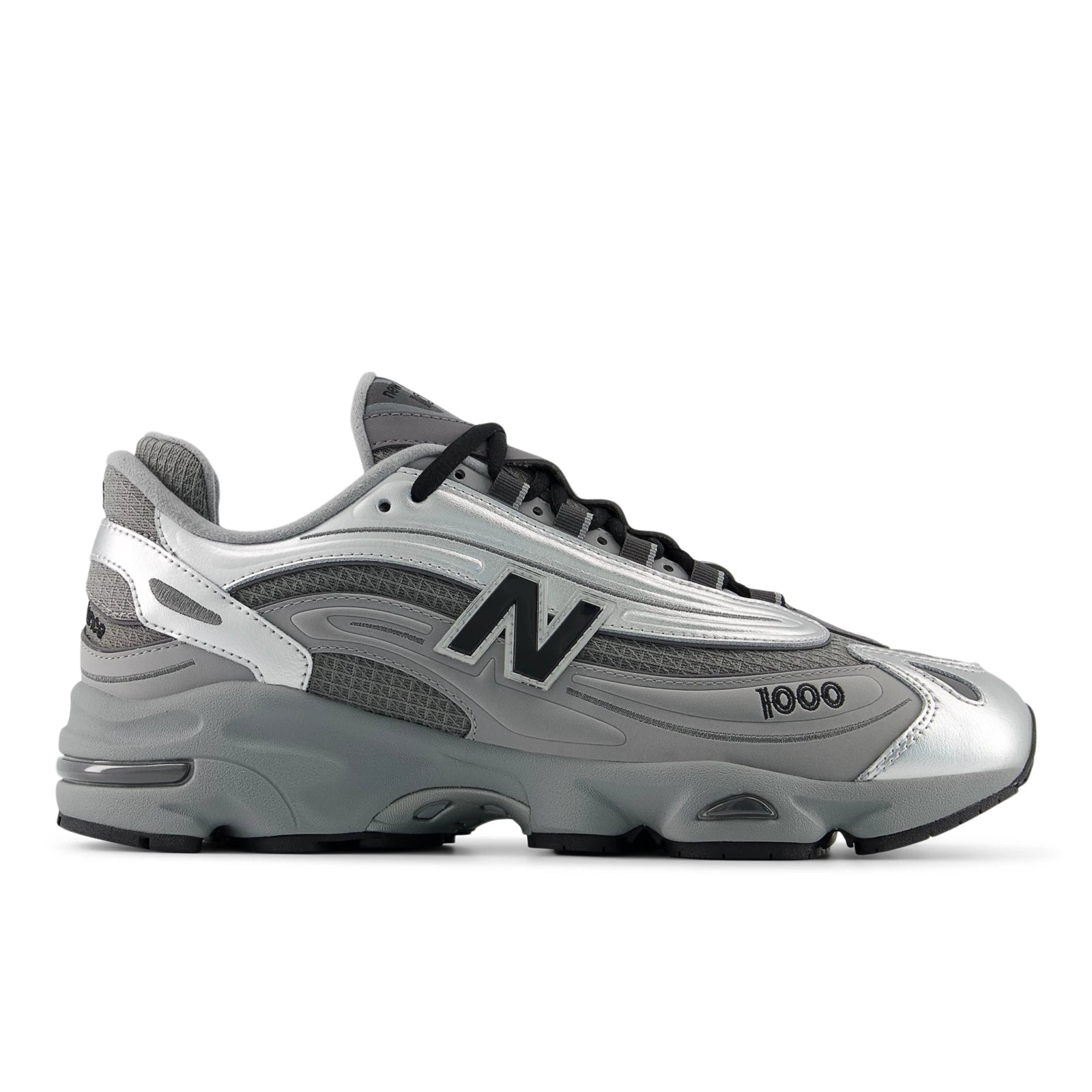 New Balance 1000 Silver Metallic With Slate Grey Silver Metallic With Slate Grey