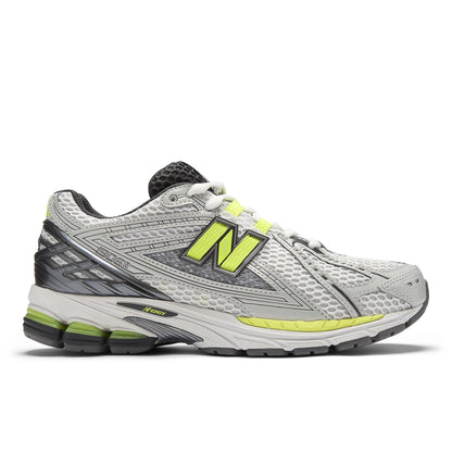 New Balance 1906R Light Silver Metallic With Alkaline Green Light Silver Metallic With Alkaline Green