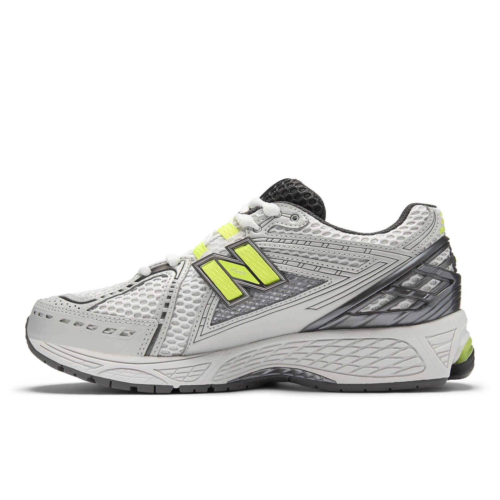 New Balance 1906R Light Silver Metallic With Alkaline Green Light Silver Metallic With Alkaline Green