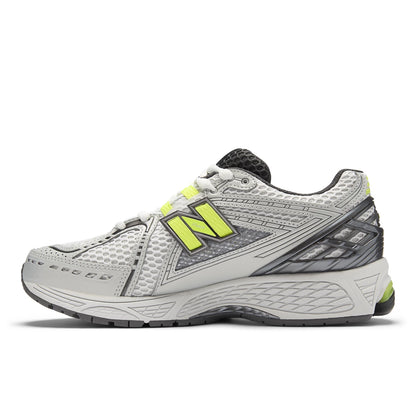 New Balance 1906R Light Silver Metallic With Alkaline Green Light Silver Metallic With Alkaline Green