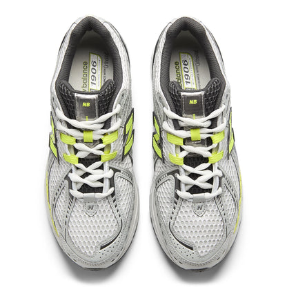 New Balance 1906R Light Silver Metallic With Alkaline Green Light Silver Metallic With Alkaline Green