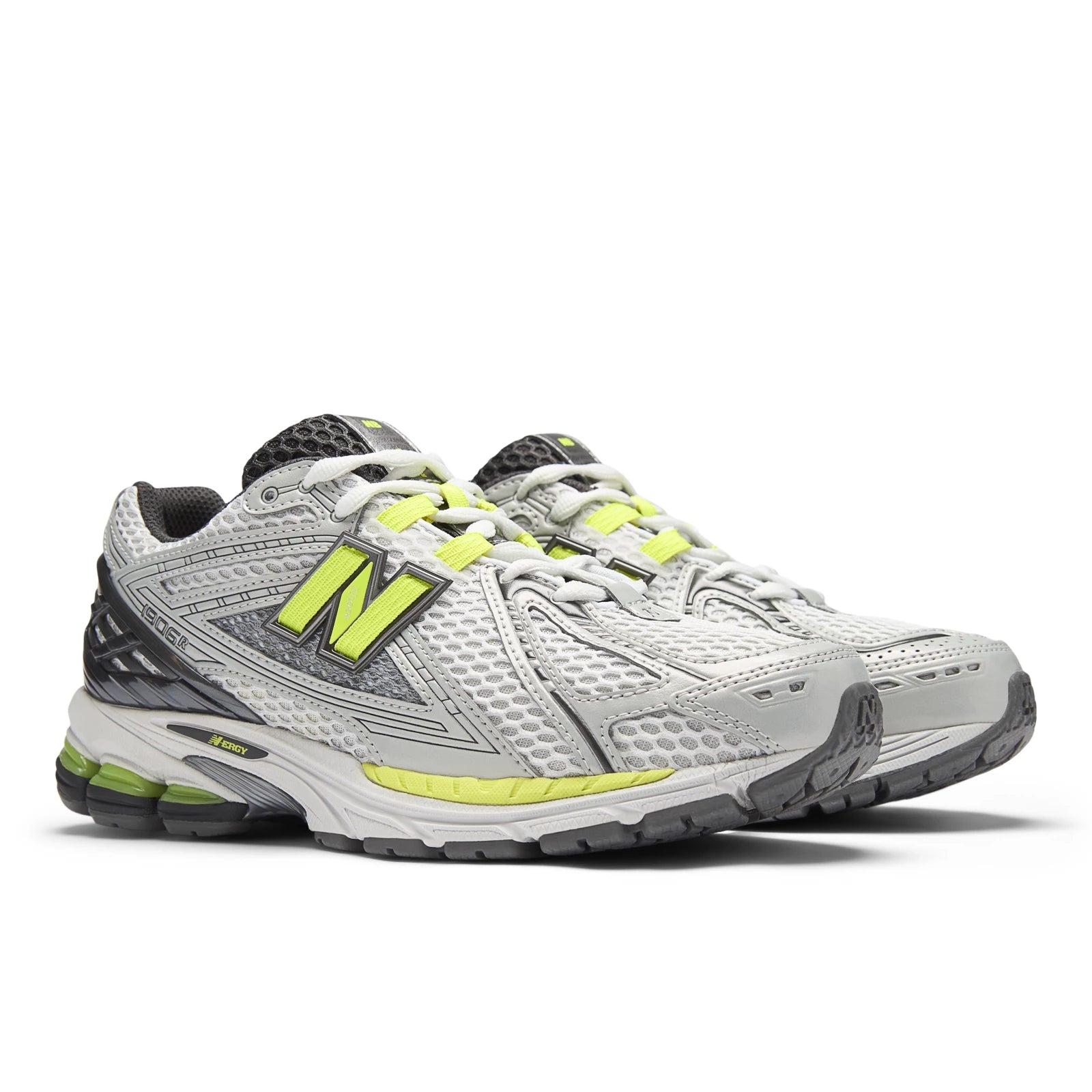 New Balance 1906R Light Silver Metallic With Alkaline Green Light Silver Metallic With Alkaline Green