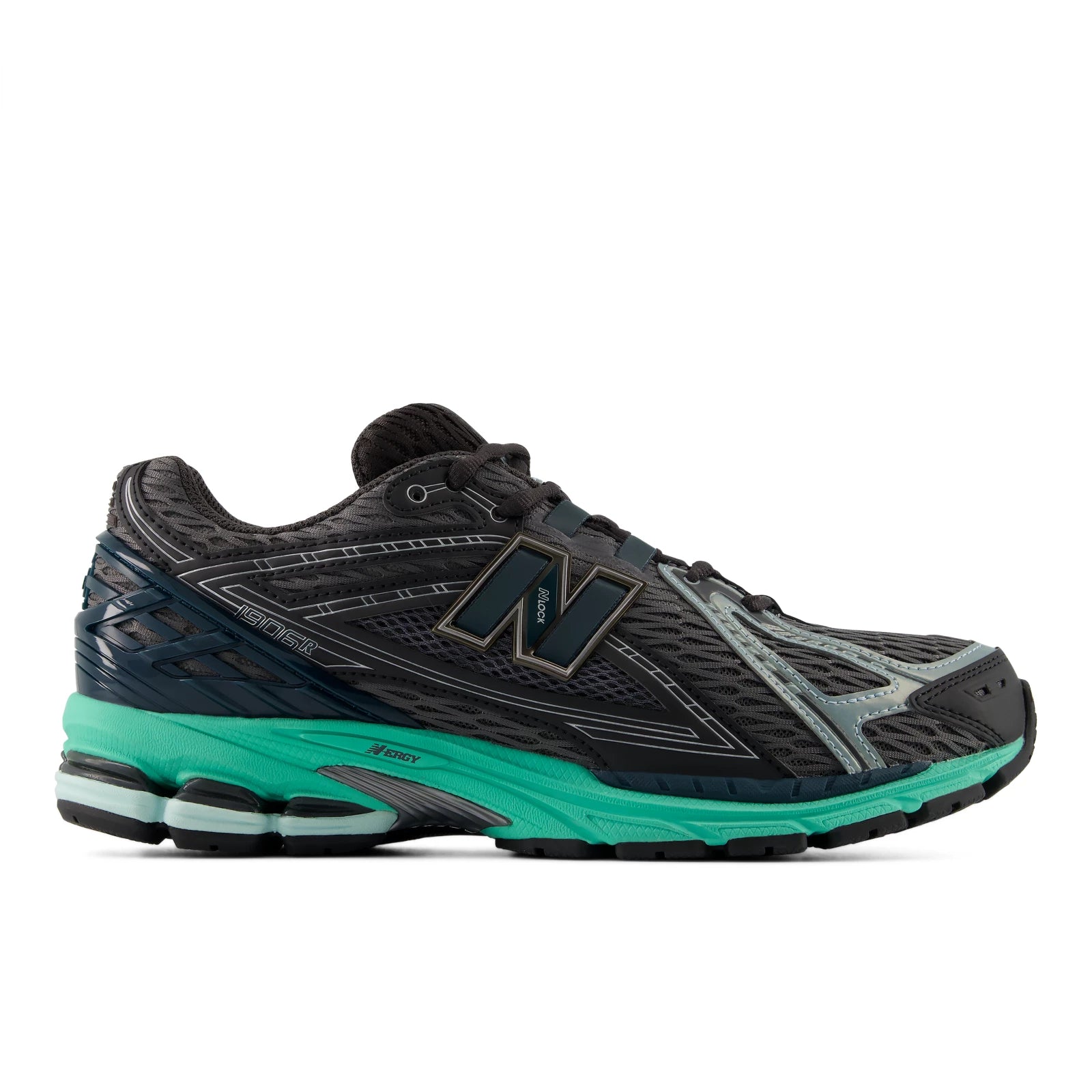New Balance 1906R Black Metallic With Deep End Black Metallic With Deep End