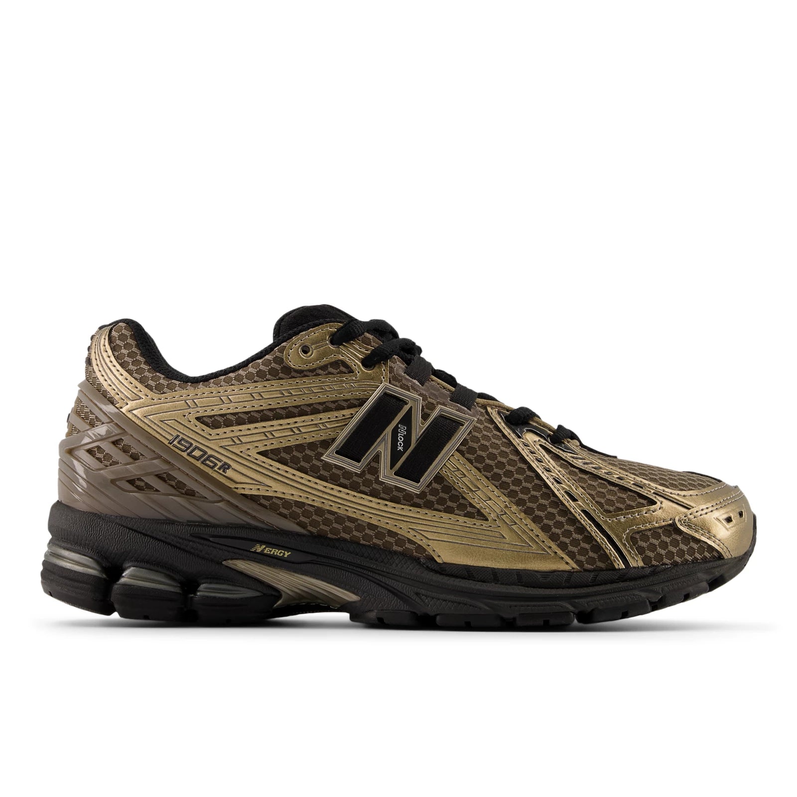 New Balance 1906R Mushroom With Black And Black Metallic Mushroom With Black And Black Metallic