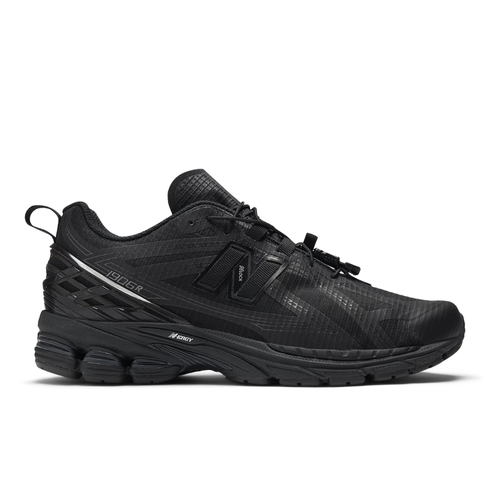 New Balance 1906R Black With Dark Silver Metallic And Black Cement Black With Dark Silver Metallic And Black Cement