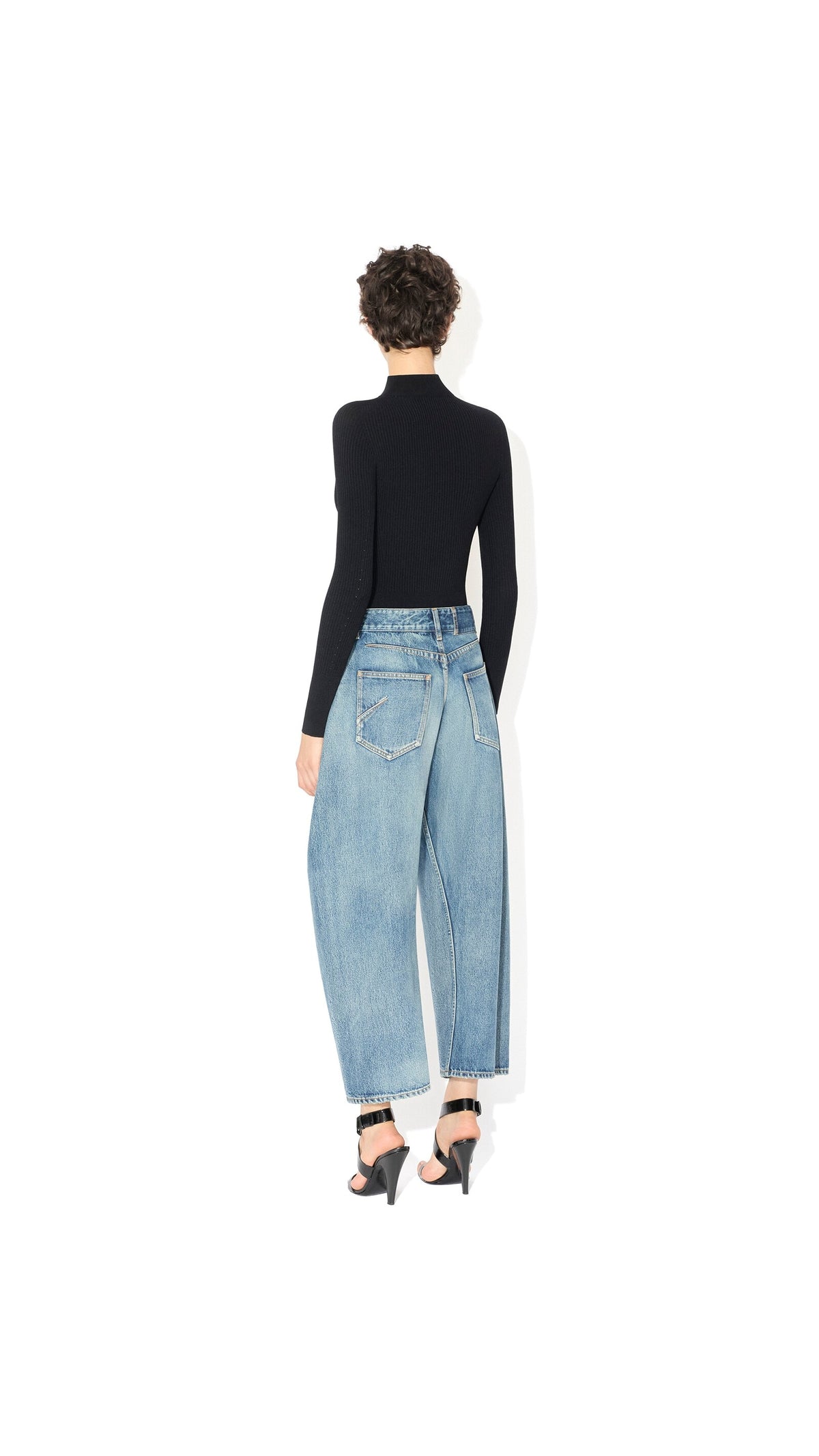Alaïa Rodeo Denim Pants