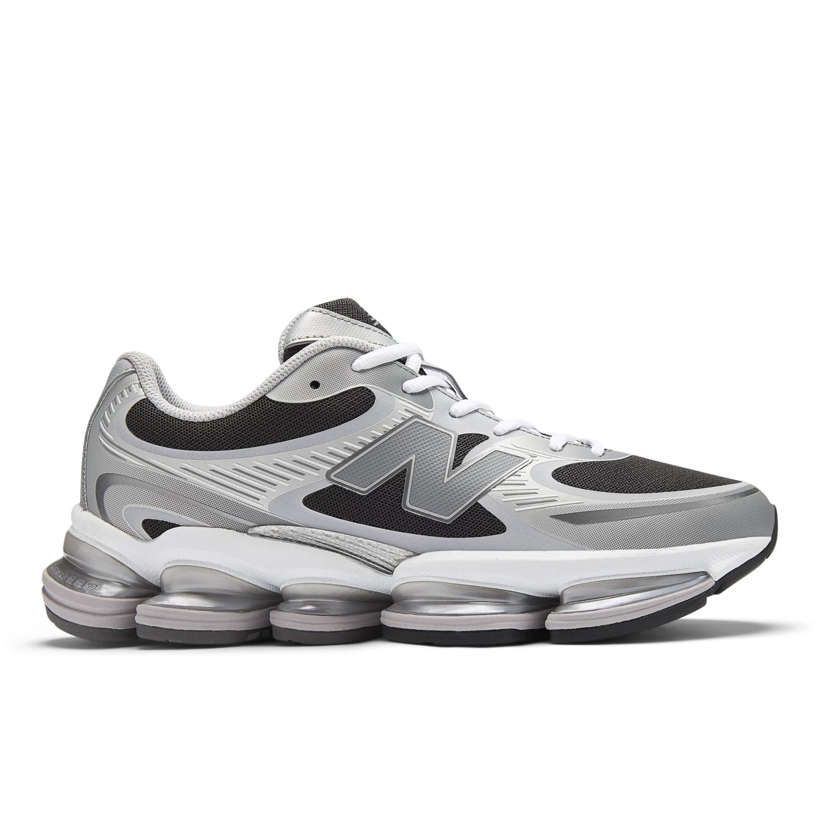 New Balance Abzorb 2000 Silver Metallic With Faded Black Silver Metallic With Faded Black