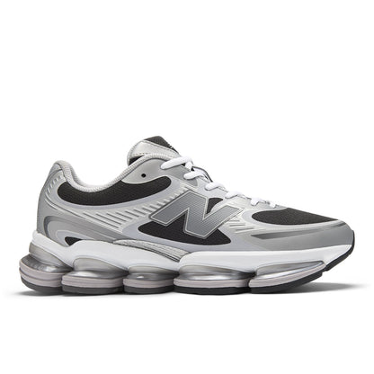 New Balance Abzorb 2000 Silver Metallic With Faded Black Silver Metallic With Faded Black