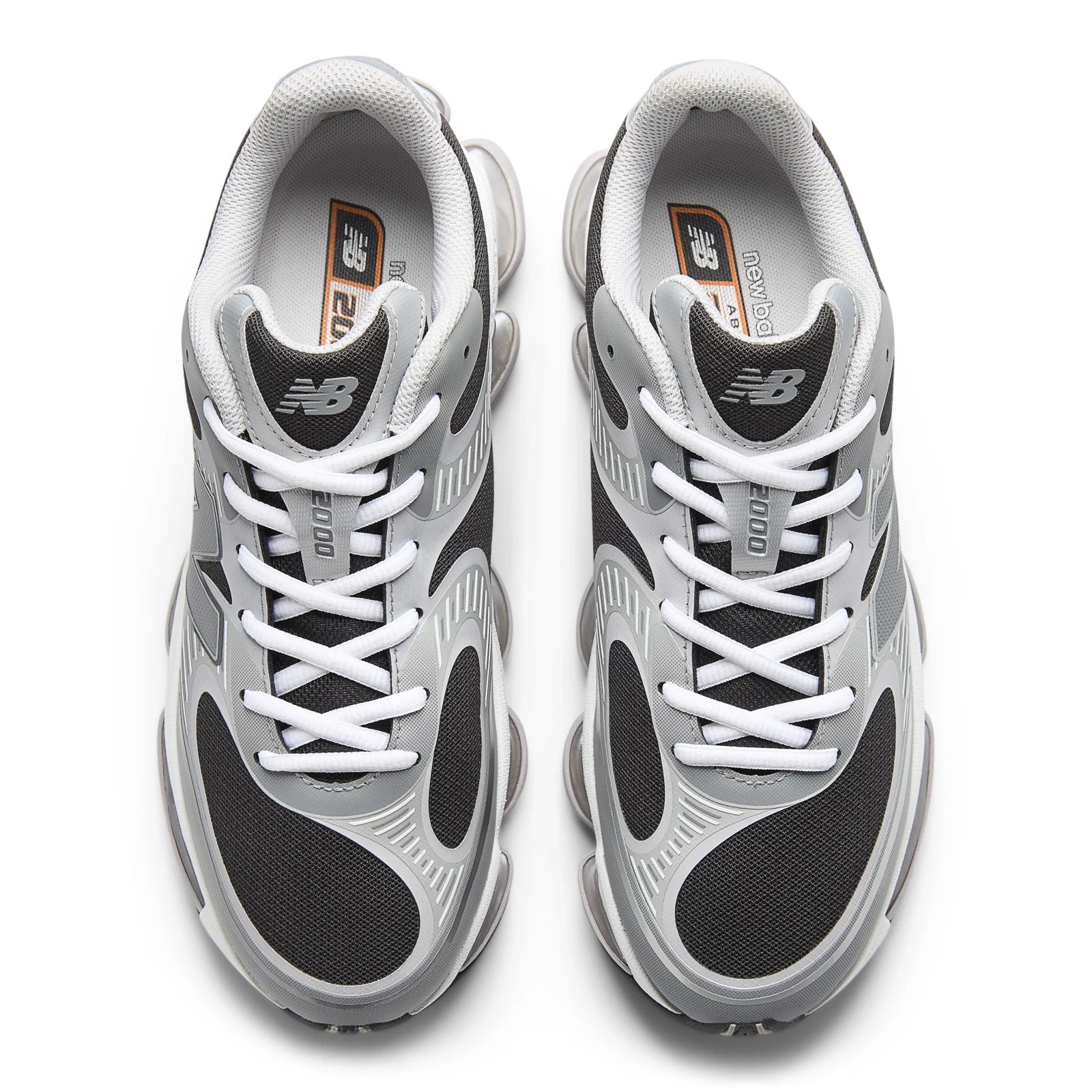 New Balance Abzorb 2000 Silver Metallic With Faded Black Silver Metallic With Faded Black