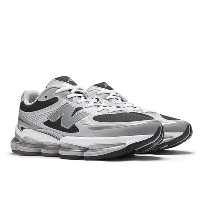 New Balance Abzorb 2000 Silver Metallic With Faded Black Silver Metallic With Faded Black