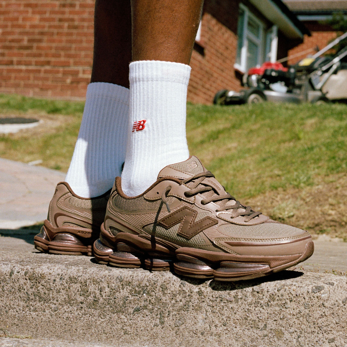 New Balance Abzorb 2000 Luxe Brown