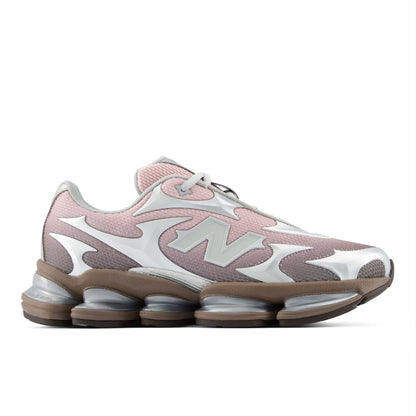 New Balance Abzorb 2000 Silver Metallic With Orb Pink And Cortado Silver Metallic With Orb Pink And Cortado