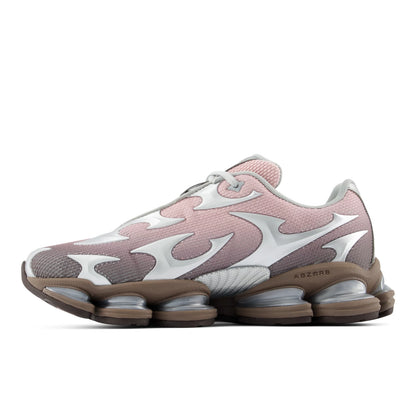 New Balance Abzorb 2000 Silver Metallic With Orb Pink And Cortado Silver Metallic With Orb Pink And Cortado