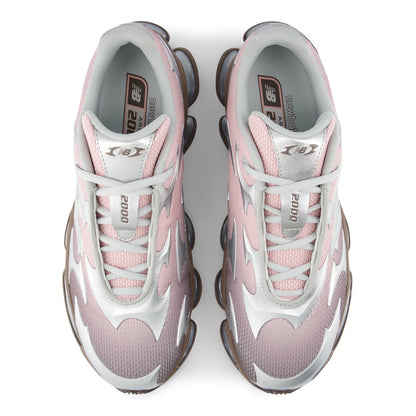 New Balance Abzorb 2000 Silver Metallic With Orb Pink And Cortado Silver Metallic With Orb Pink And Cortado