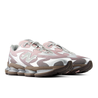 New Balance Abzorb 2000 Silver Metallic With Orb Pink And Cortado Silver Metallic With Orb Pink And Cortado