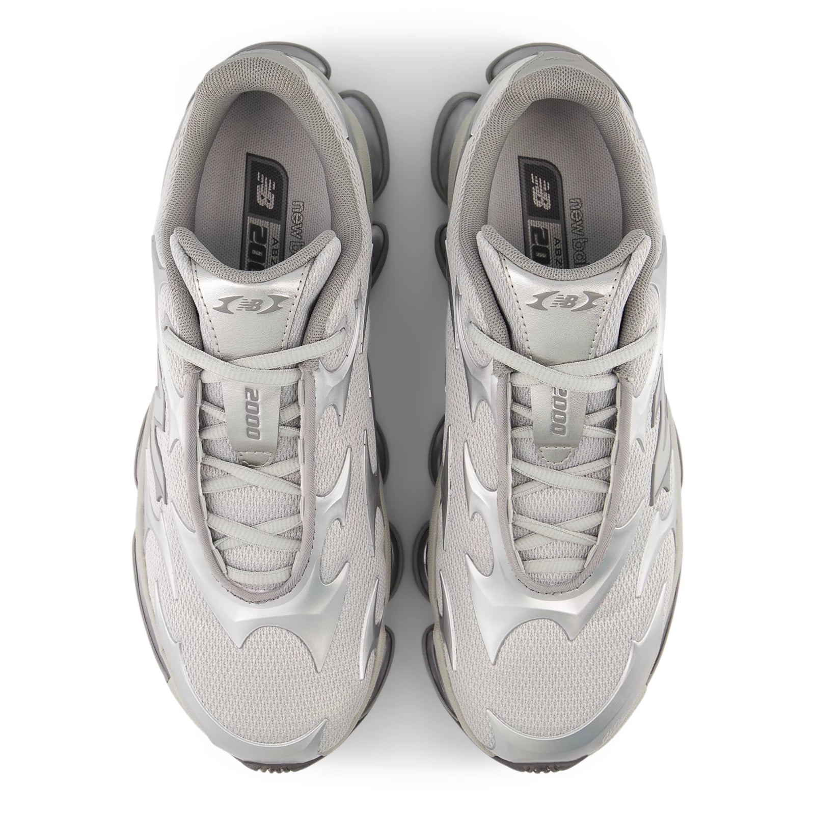 New Balance Abzorb 2000 Silver Metallic Silver Metallic