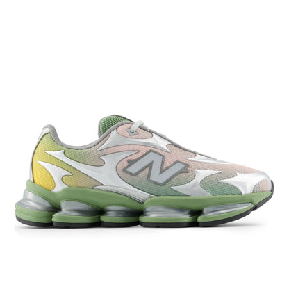 New Balance Abzorb 2000 Silver Metallic With Oregano And Pink Sand Silver Metallic With Oregano And Pink Sand