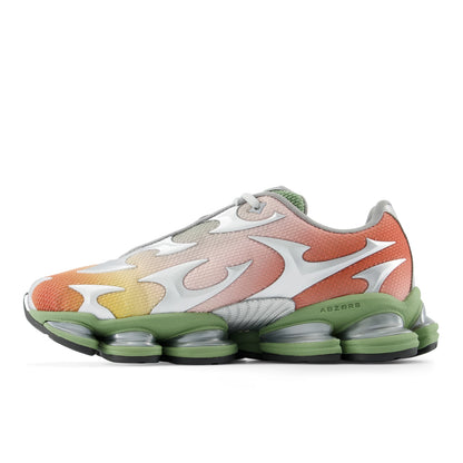 New Balance Abzorb 2000 Silver Metallic With Oregano And Pink Sand Silver Metallic With Oregano And Pink Sand