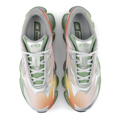 New Balance Abzorb 2000 Silver Metallic With Oregano And Pink Sand Silver Metallic With Oregano And Pink Sand