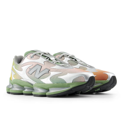 New Balance Abzorb 2000 Silver Metallic With Oregano And Pink Sand Silver Metallic With Oregano And Pink Sand