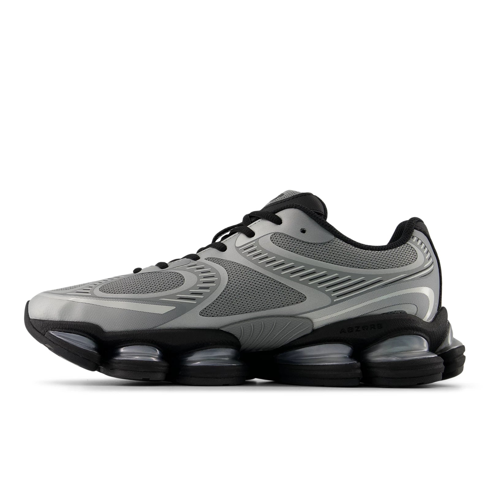 New Balance Abzorb 2000 Slate Grey With Silver Metallic Slate Grey With Silver Metallic