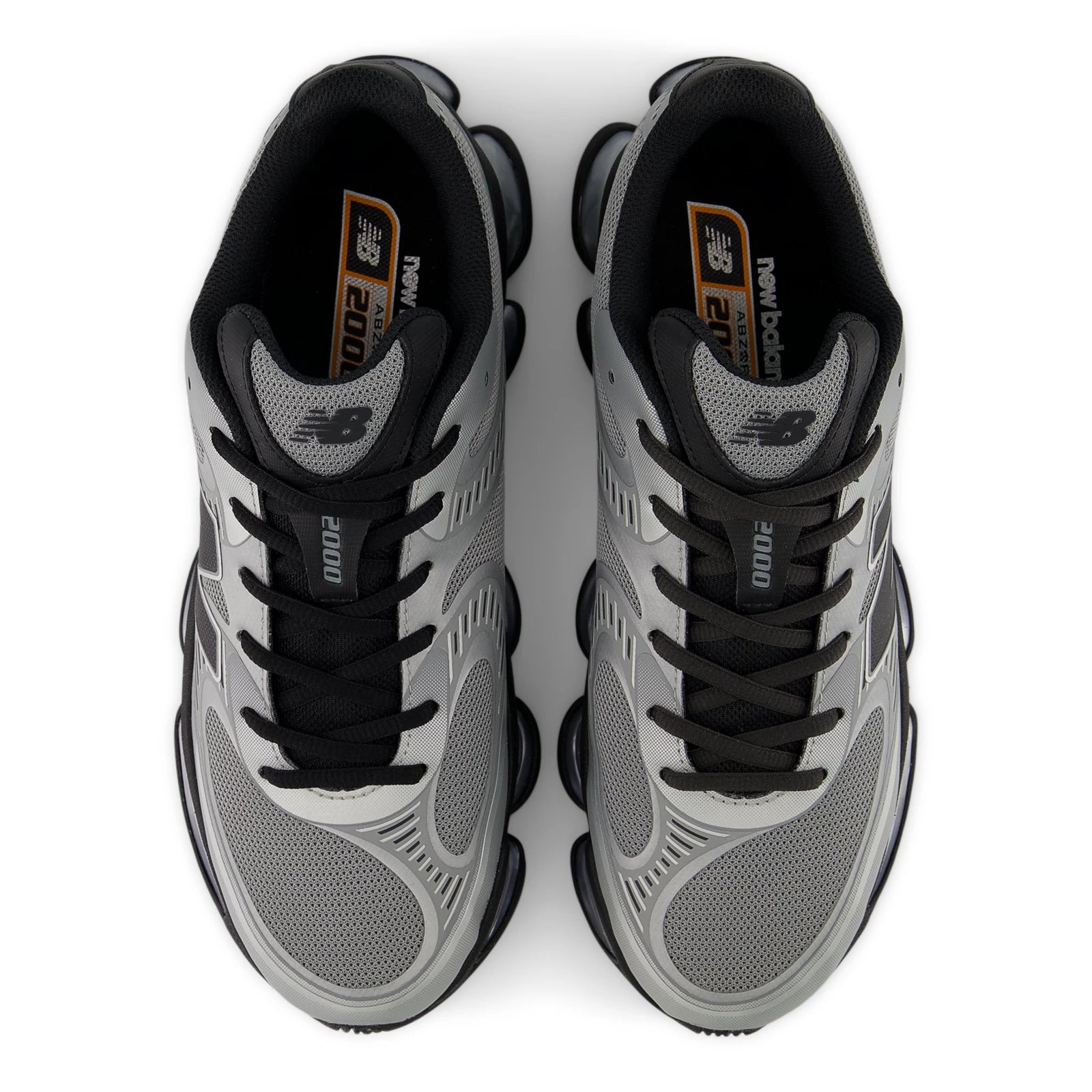 New Balance Abzorb 2000 Slate Grey With Silver Metallic Slate Grey With Silver Metallic