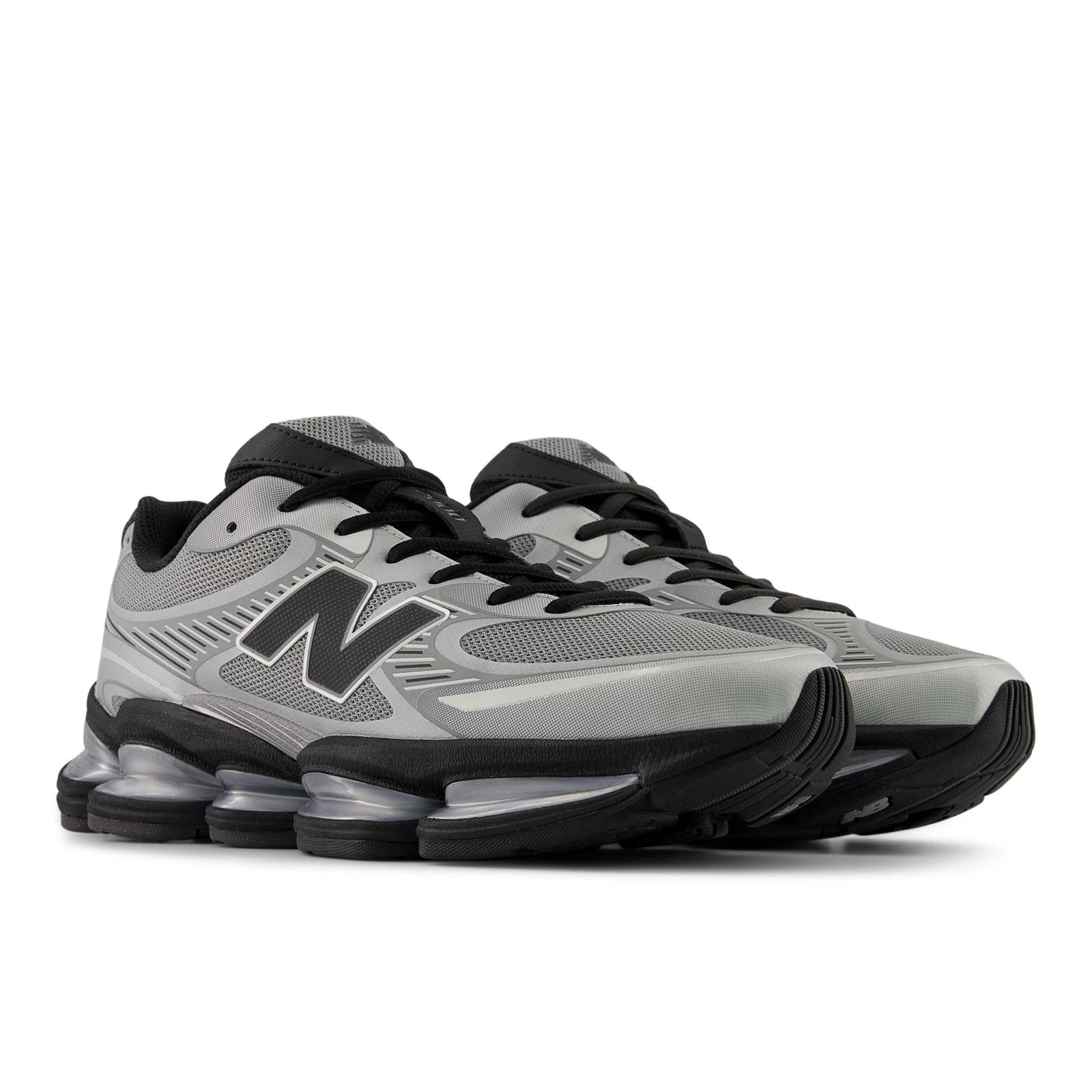 New Balance Abzorb 2000 Slate Grey With Silver Metallic Slate Grey With Silver Metallic