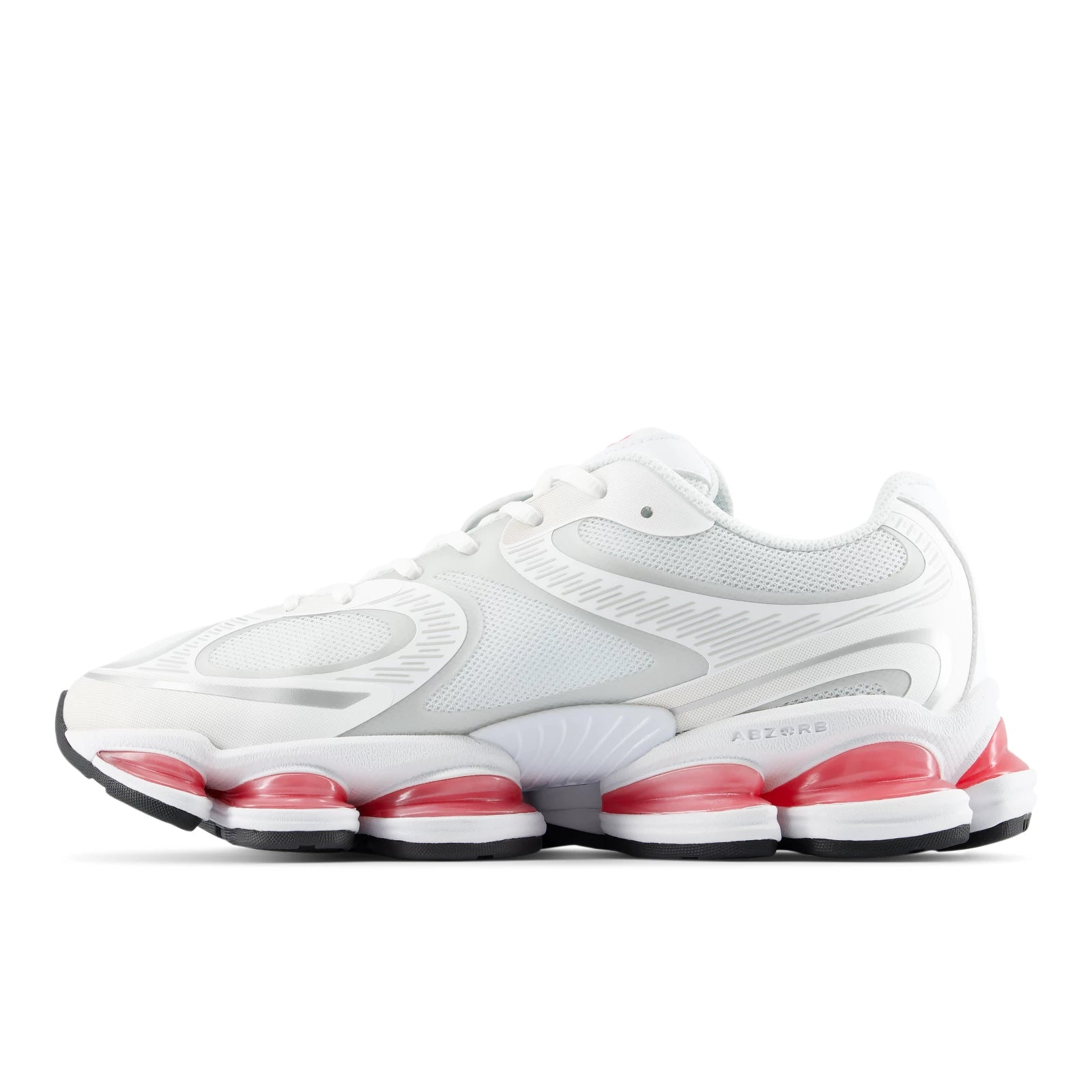 New Balance Abzorb 2000 White With Pink Heat White With Pink Heat