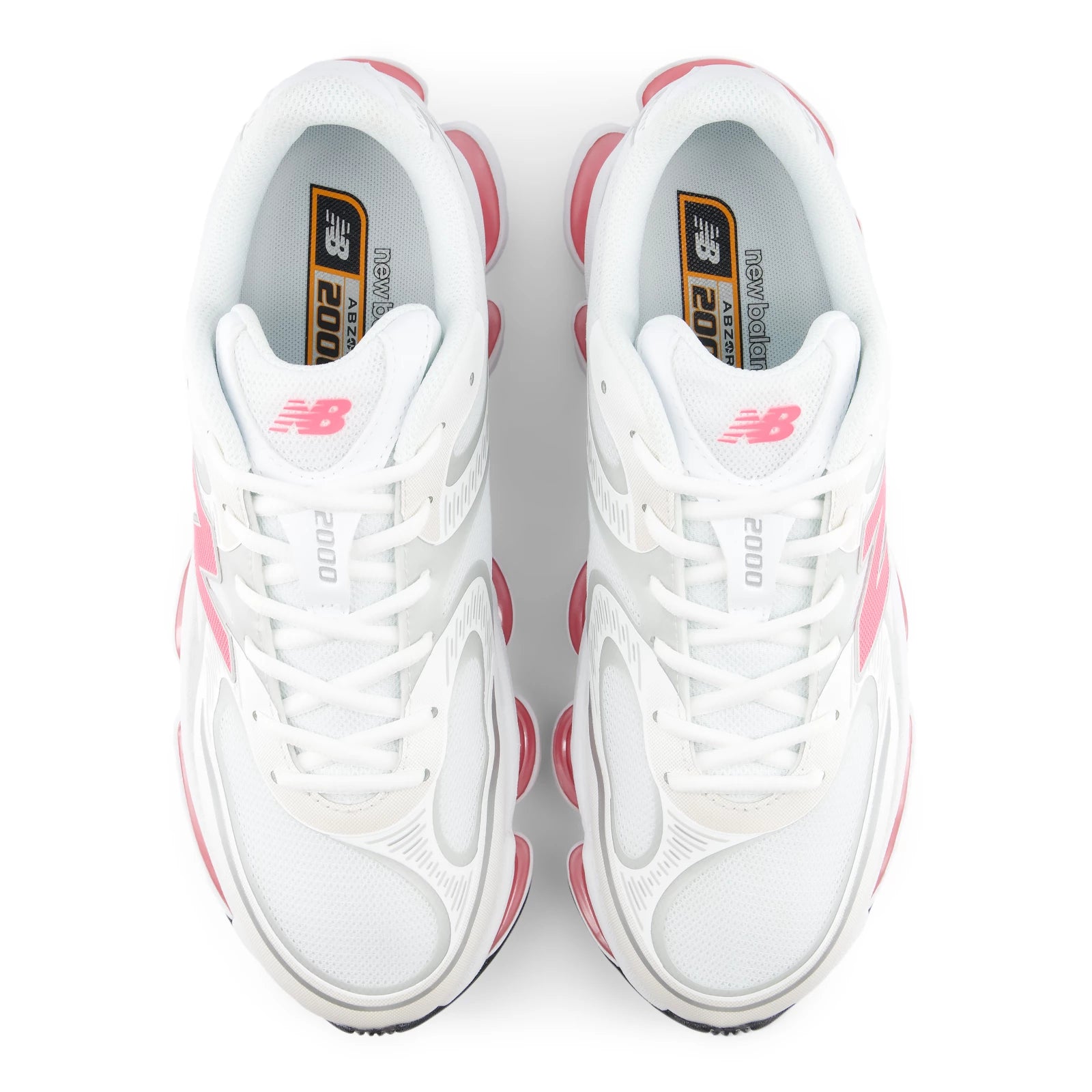 New Balance Abzorb 2000 White With Pink Heat White With Pink Heat