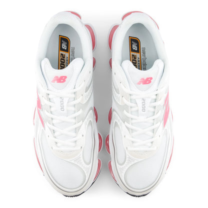 New Balance Abzorb 2000 White With Pink Heat White With Pink Heat