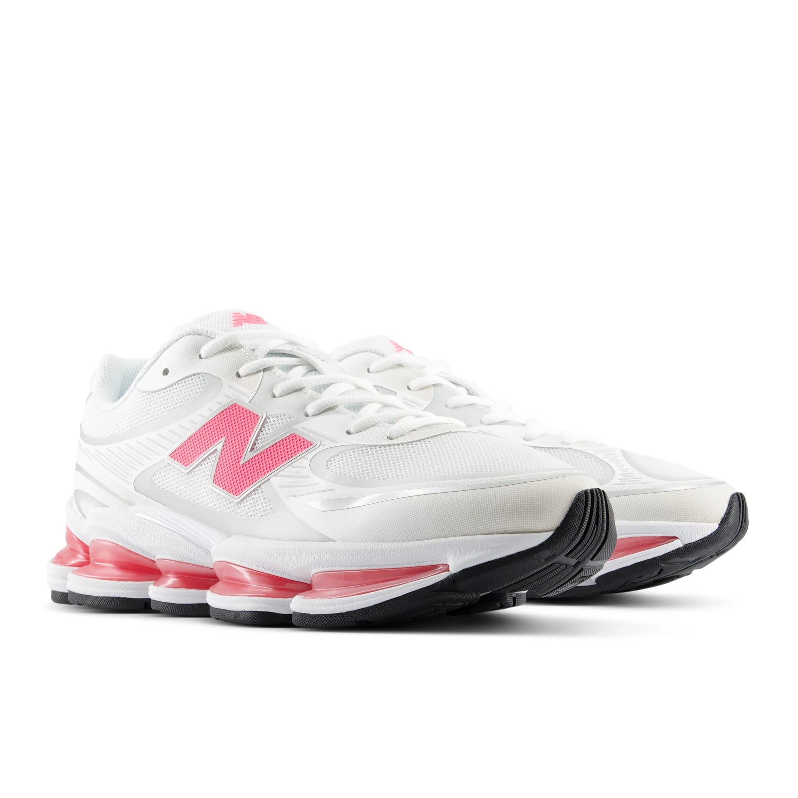 New Balance Abzorb 2000 White With Pink Heat White With Pink Heat