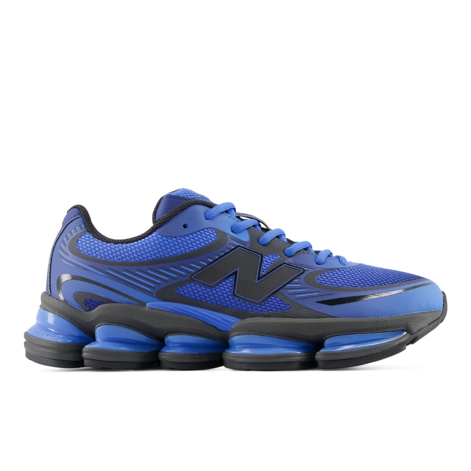 New Balance Abzorb 2000 Blue Oyster With Blue Bird And Faded Black Blue Oyster With Blue Bird And Faded Black