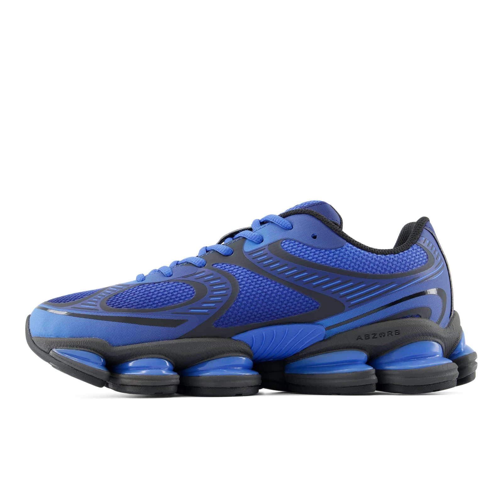New Balance Abzorb 2000 Blue Oyster With Blue Bird And Faded Black Blue Oyster With Blue Bird And Faded Black