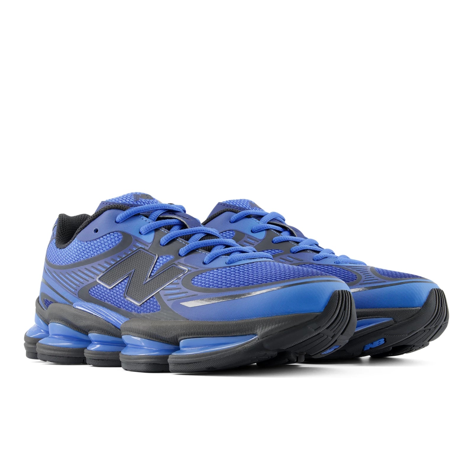 New Balance Abzorb 2000 Blue Oyster With Blue Bird And Faded Black Blue Oyster With Blue Bird And Faded Black